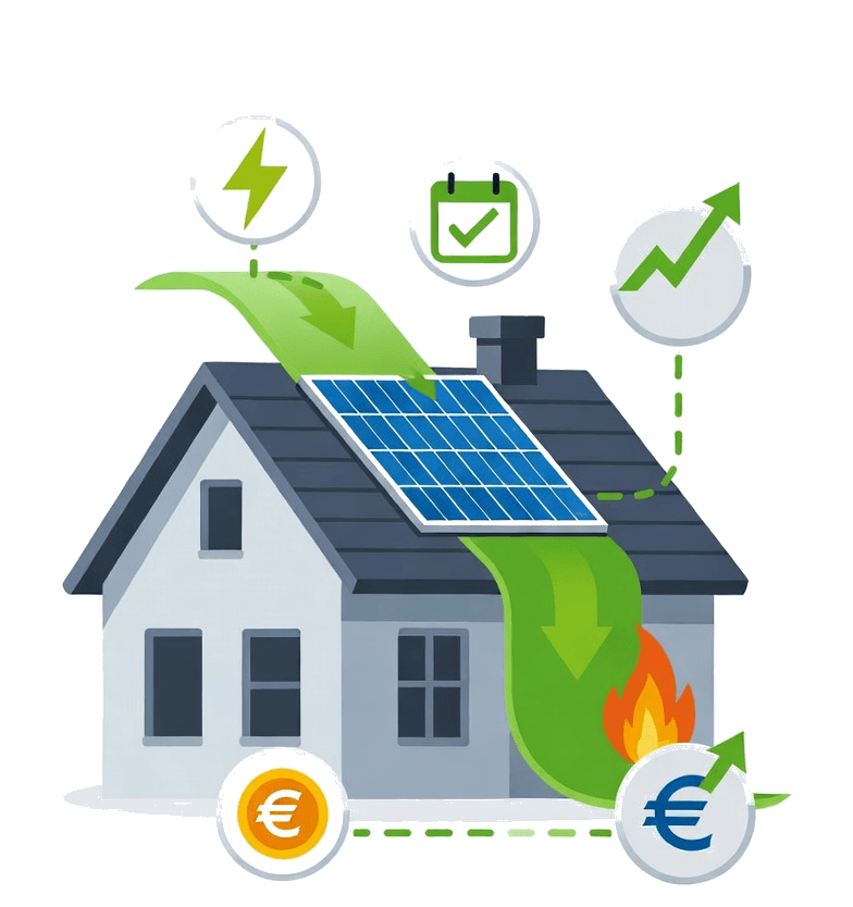 Smartes Energiesparen im modernen Zuhause
